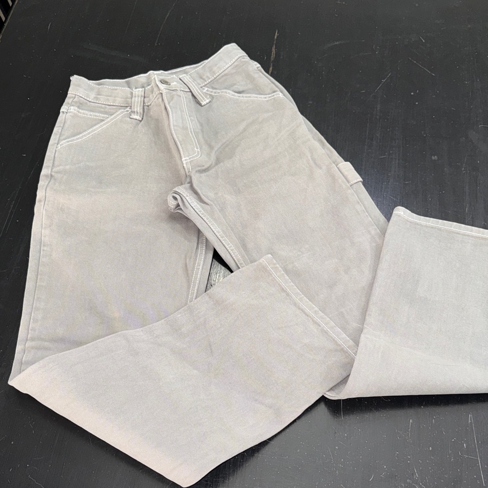 j. galt for brandy melville gray jeans. size small. excellent used condition.